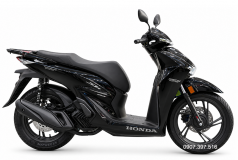 Honda SH150i Ý đen bóng 2027 tại Quảng Trị - Sơn bóng lịch sự, tiện ích cho mỗi ngày